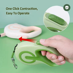 Durable Nylon Retractable Dog Leash - PeticaDeals