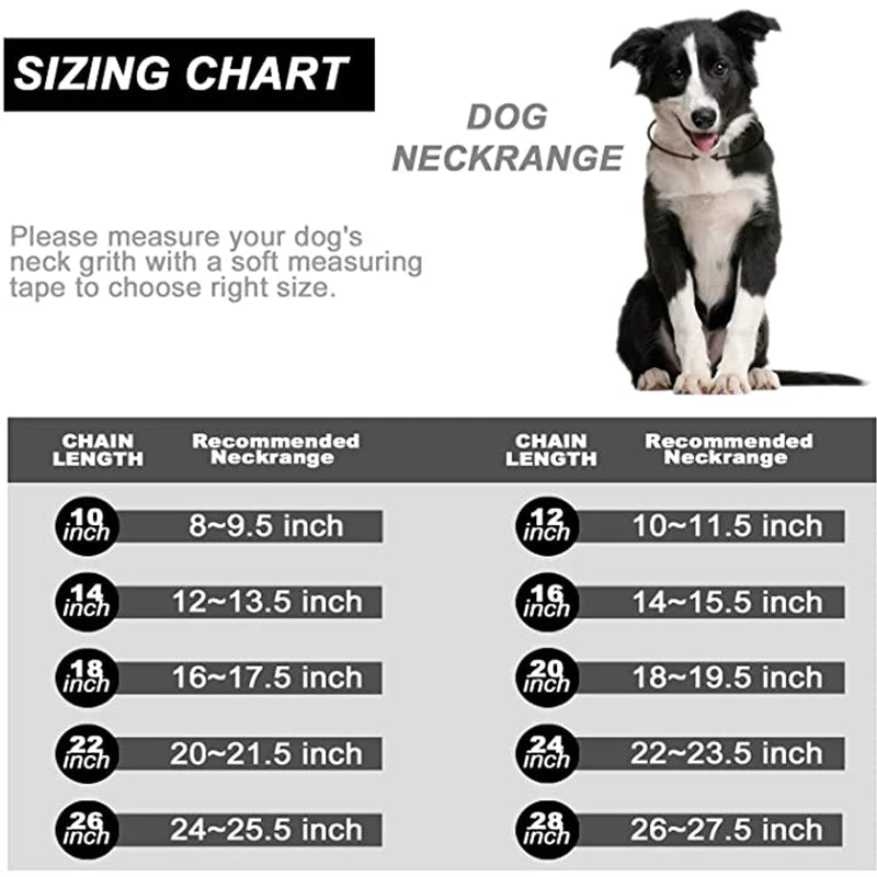 Durable Stainless Steel Dog Gold Silver Chain Lead - PeticaDeals