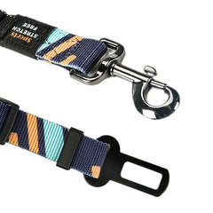 Elastic Leash Clip Harness Adjustable Safety Belt For Dog - PeticaDeals