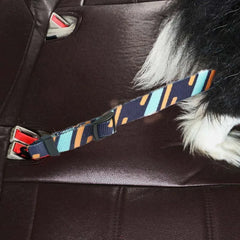 Elastic Leash Clip Harness Adjustable Safety Belt For Dog - PeticaDeals