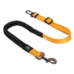 Elastic Leash Clip Harness Adjustable Safety Belt For Dog - PeticaDeals