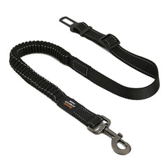 Elastic Leash Clip Harness Adjustable Safety Belt For Dog - PeticaDeals