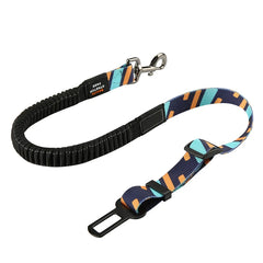 Elastic Leash Clip Harness Adjustable Safety Belt For Dog - PeticaDeals