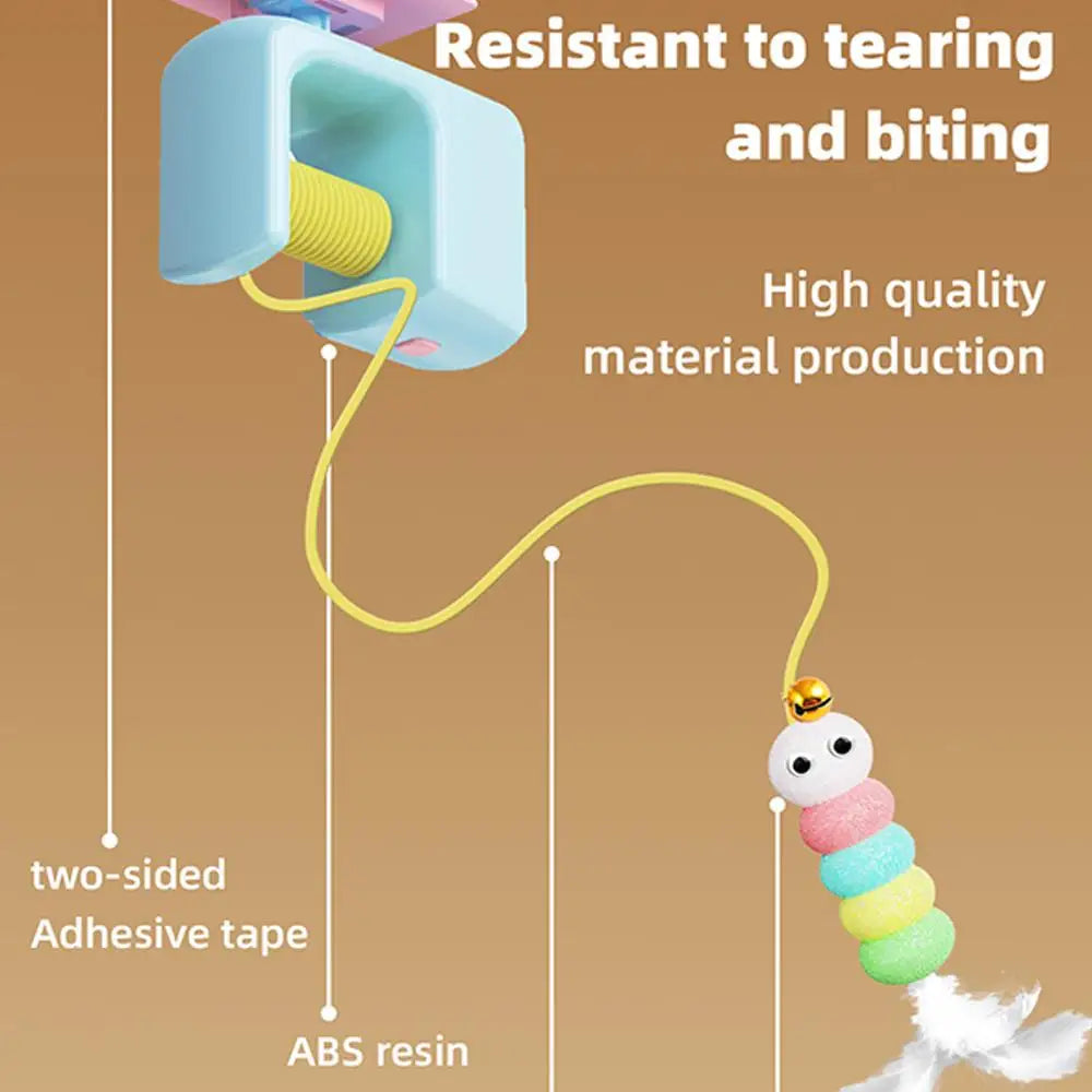 Electric Interactive Cat Teasing Stick Toy - PeticaDeals