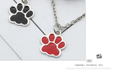 Fashion Dog Paw Cat Footprint Necklace for Women - PeticaDeals