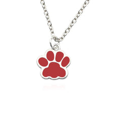 Fashion Dog Paw Cat Footprint Necklace for Women - PeticaDeals