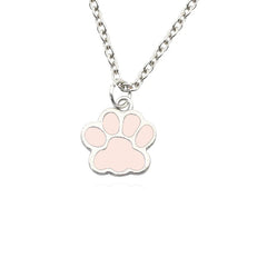 Fashion Dog Paw Cat Footprint Necklace for Women - PeticaDeals