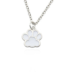 Fashion Dog Paw Cat Footprint Necklace for Women - PeticaDeals