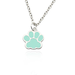 Fashion Dog Paw Cat Footprint Necklace for Women - PeticaDeals