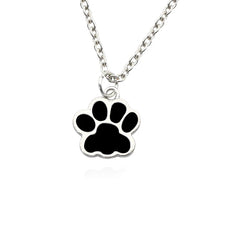 Fashion Dog Paw Cat Footprint Necklace for Women - PeticaDeals