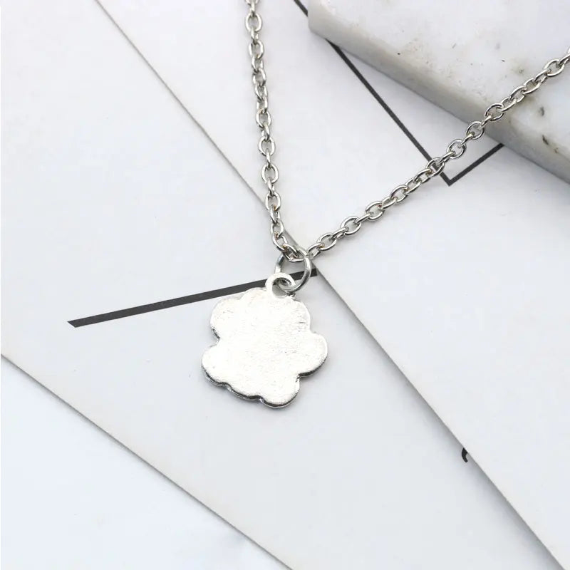 Fashion Dog Paw Cat Footprint Necklace for Women - PeticaDeals