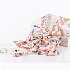 Floral Bowknot Clothes Cat & Small and Medium Dog Vest - PeticaDeals