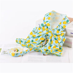 Floral Bowknot Clothes Cat & Small and Medium Dog Vest - PeticaDeals