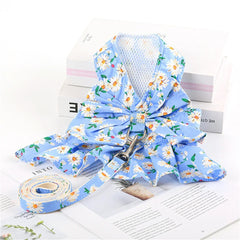 Floral Bowknot Clothes Cat & Small and Medium Dog Vest - PeticaDeals