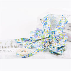 Floral Bowknot Clothes Cat & Small and Medium Dog Vest - PeticaDeals