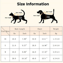 Floral Bowknot Clothes Cat & Small and Medium Dog Vest - PeticaDeals