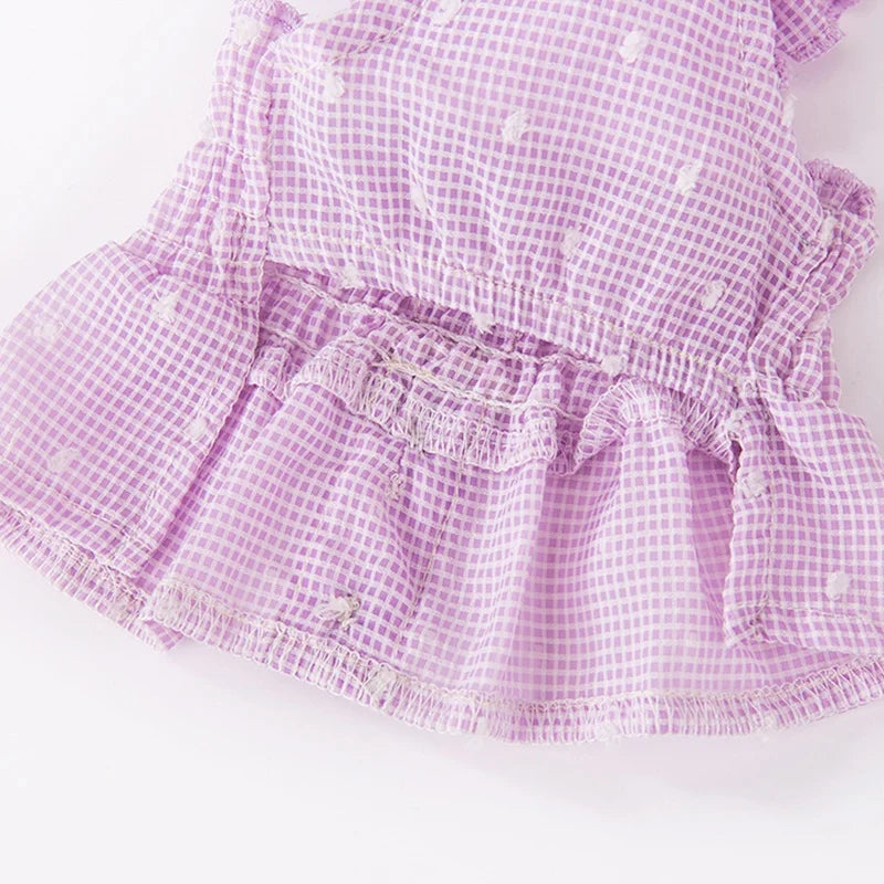 Floral Princess Dog Cats Dress - PeticaDeals