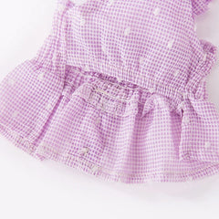 Floral Princess Dog Cats Dress - PeticaDeals