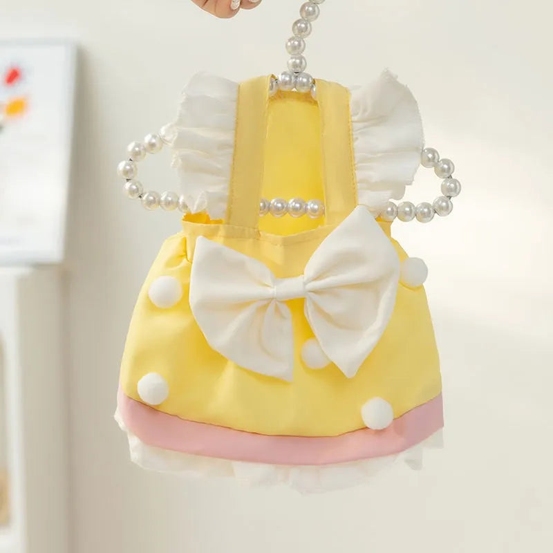 Floral Princess Dog Cats Dress - PeticaDeals
