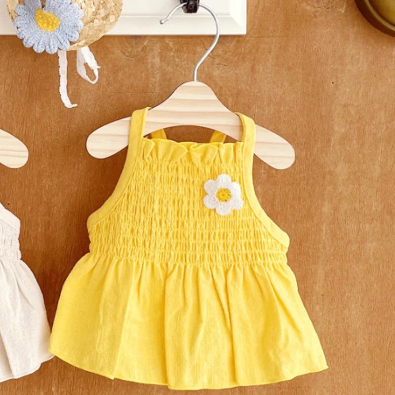 Floral Princess Dog Cats Dress - PeticaDeals