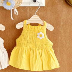 Floral Princess Dog Cats Dress - PeticaDeals