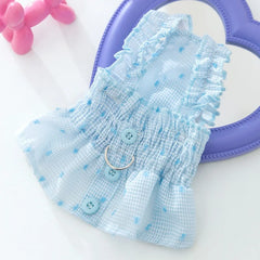 Floral Princess Dog Cats Dress - PeticaDeals