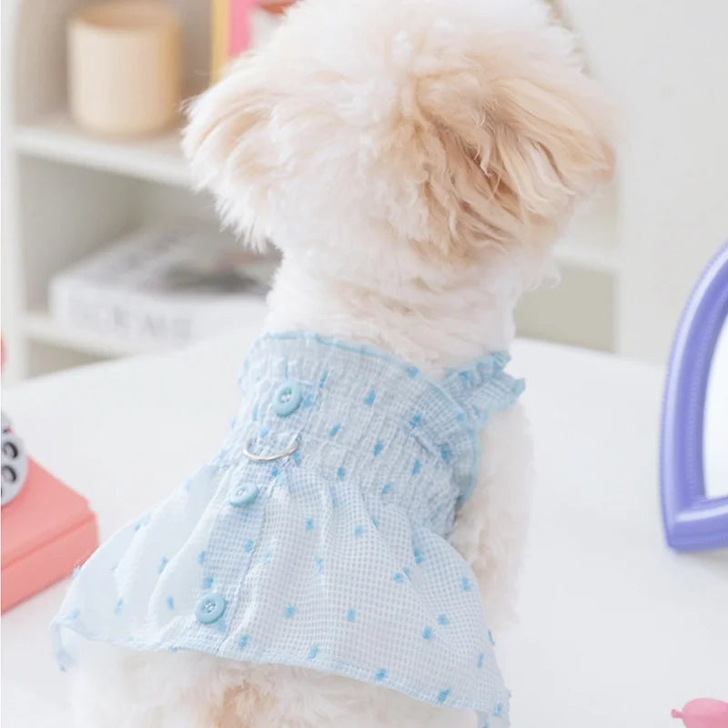 Floral Princess Dog Cats Dress - PeticaDeals