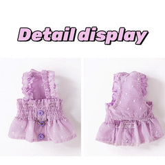 Floral Princess Dog Cats Dress - PeticaDeals