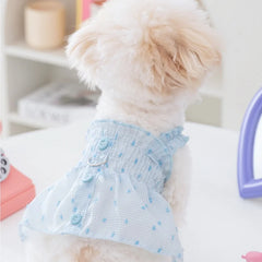 Floral Princess Dog Cats Dress - PeticaDeals