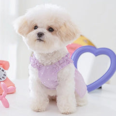 Floral Princess Dog Cats Dress - PeticaDeals