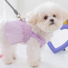 Floral Princess Dog Cats Dress - PeticaDeals