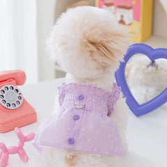 Floral Princess Dog Cats Dress - PeticaDeals