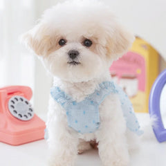 Floral Princess Dog Cats Dress - PeticaDeals