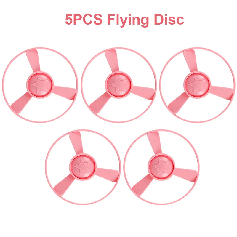 Flying Disc Shooting Gun Funny Cat Toy Interactive Launch Pet Training Toy For Kitten Mini - PeticaDeals