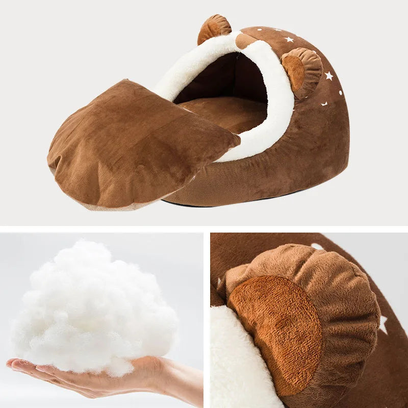 Foldable Pet House - PeticaDeals