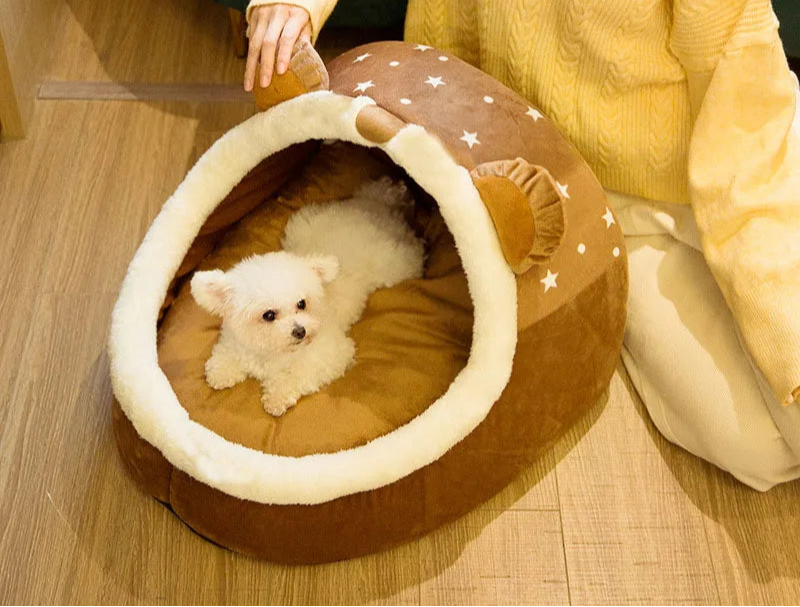 Foldable Pet House - PeticaDeals