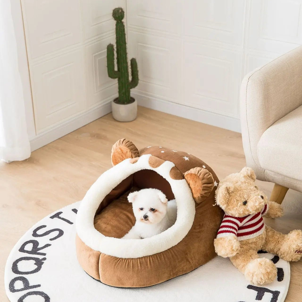 Foldable Pet House - PeticaDeals