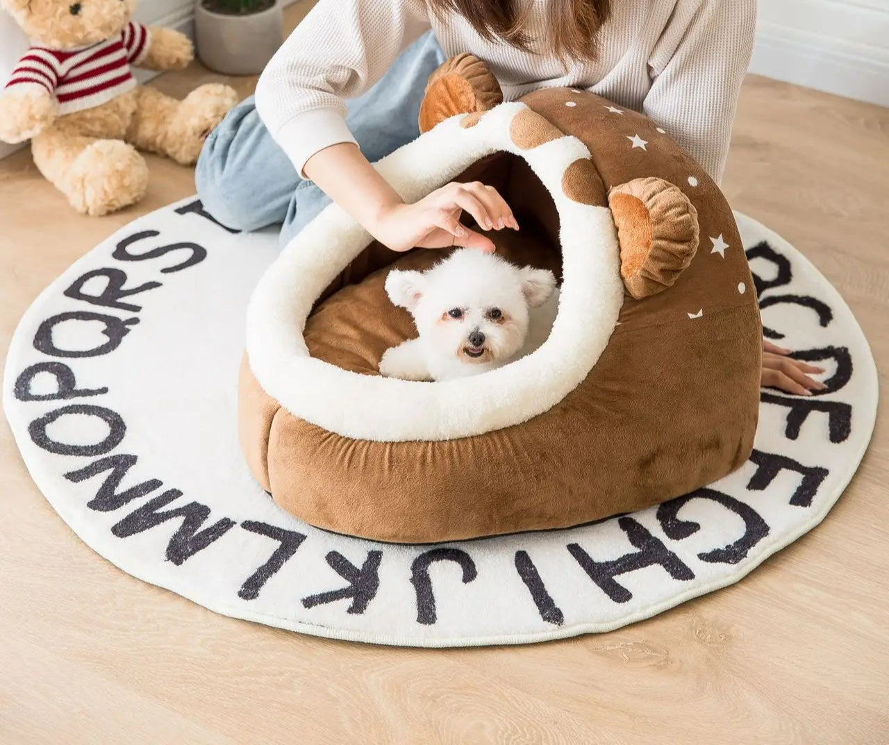 Foldable Pet House - PeticaDeals