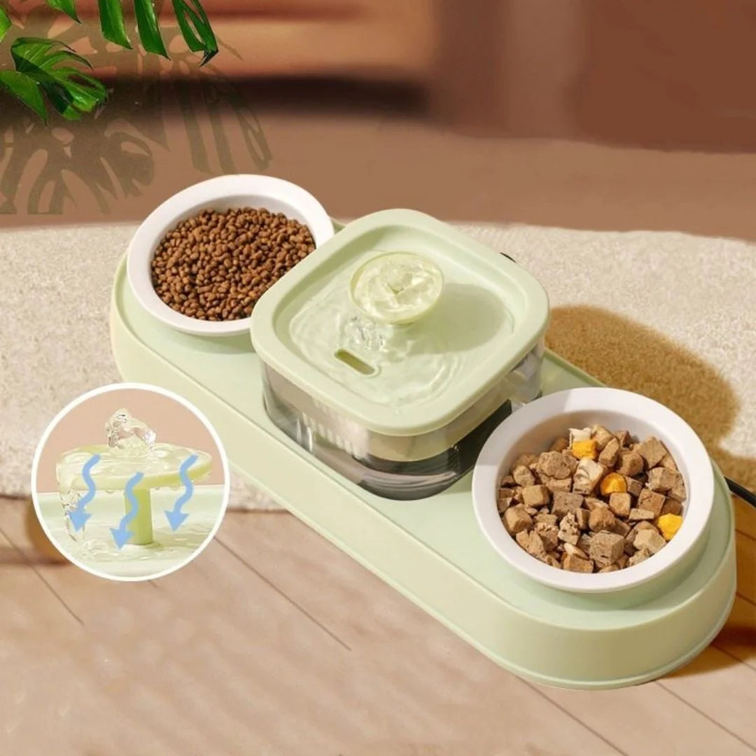 Food Bowls and Water Feeders with Automatic - PeticaDeals
