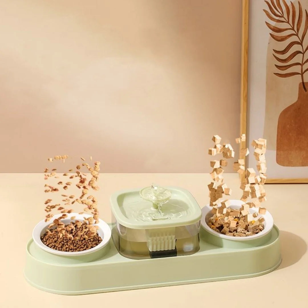 Food Bowls and Water Feeders with Automatic - PeticaDeals