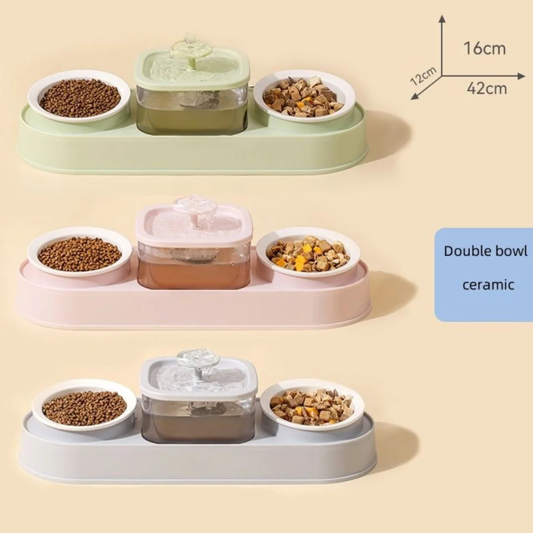 Food Bowls and Water Feeders with Automatic - PeticaDeals