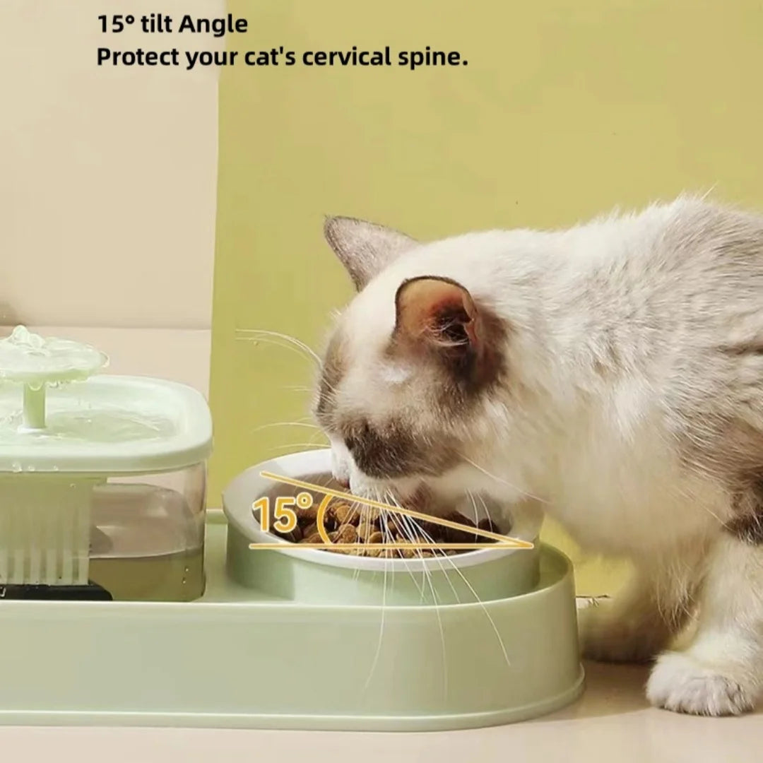 Food Bowls and Water Feeders with Automatic - PeticaDeals