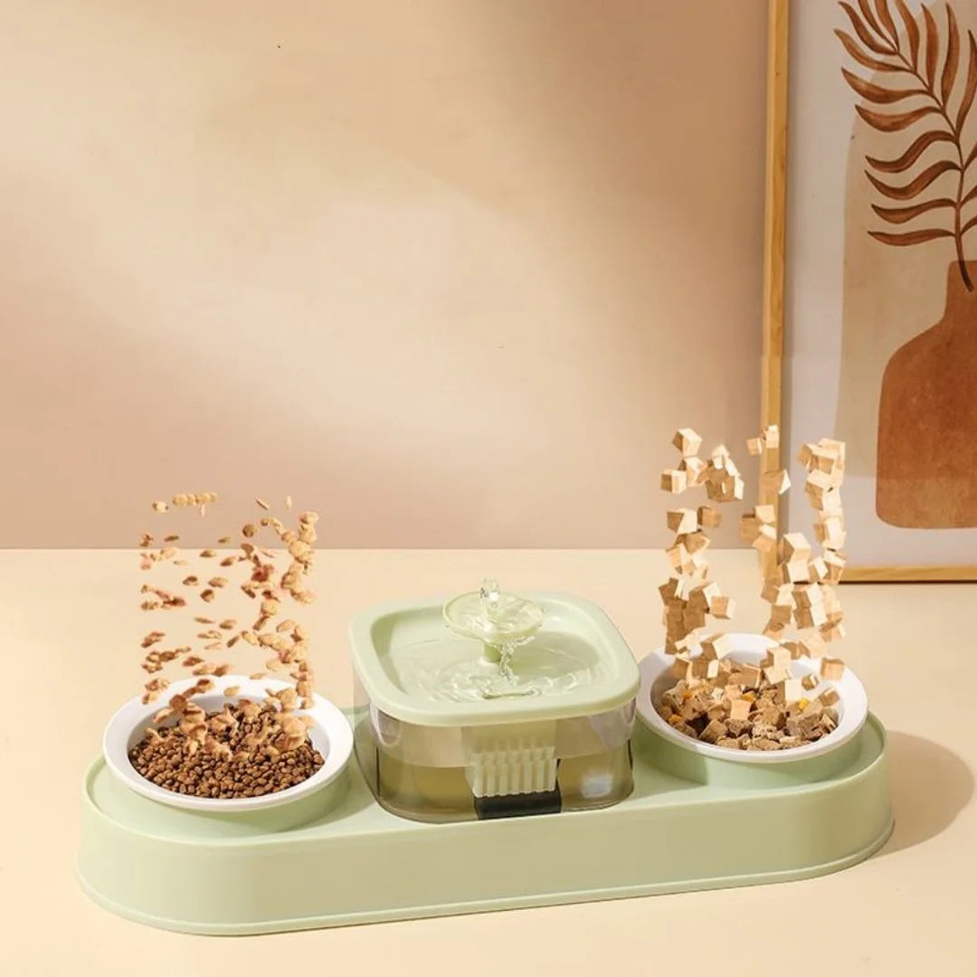 Food Bowls and Water Feeders with Automatic - PeticaDeals