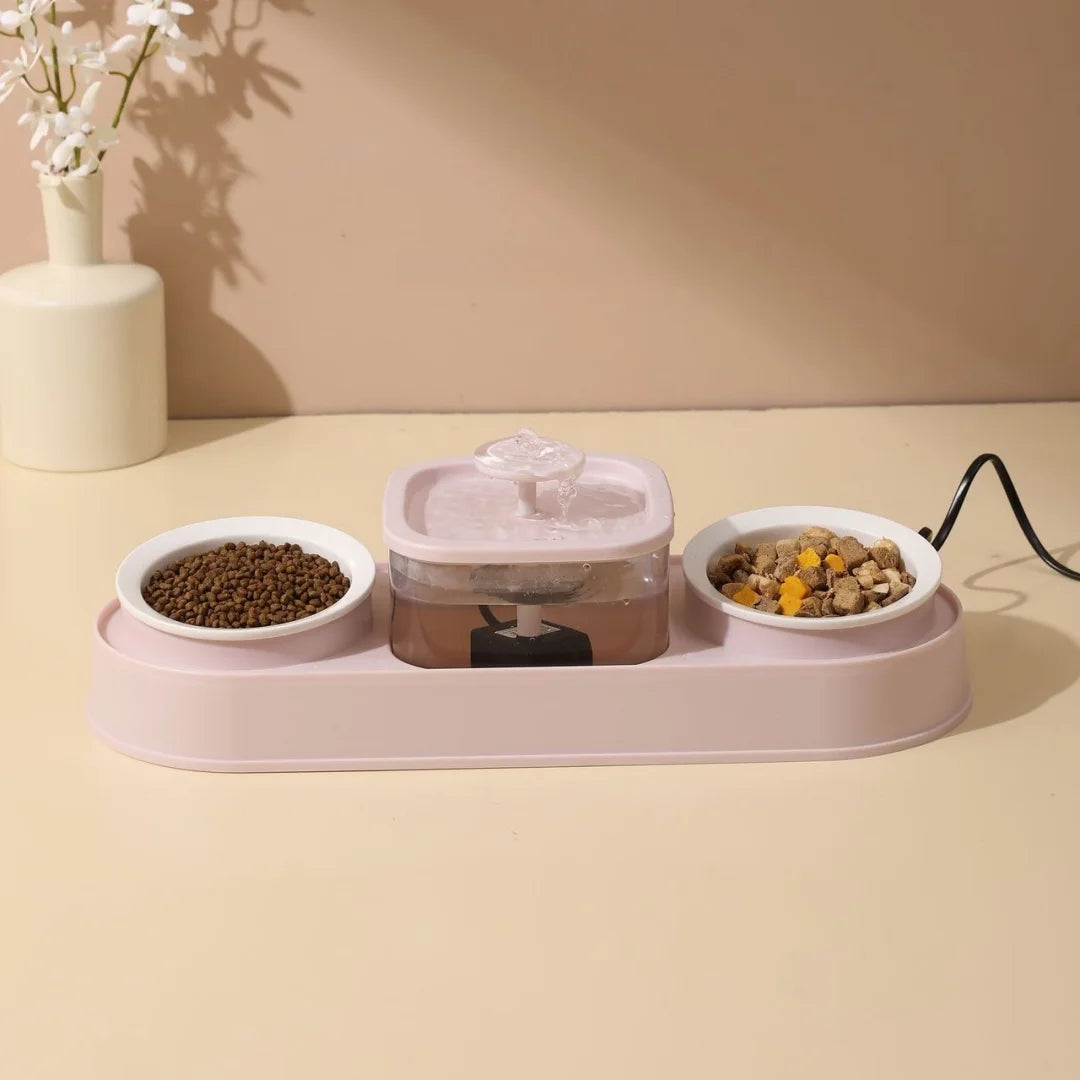 Food Bowls and Water Feeders with Automatic - PeticaDeals