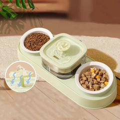 Food Bowls and Water Feeders with Automatic - PeticaDeals