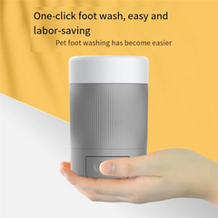 Foot Wash Cup Dog Going Out To Clean Beauty Foot Wash Magic Intelligent Automatic Foot Wash Bath Cup Tool - PeticaDeals