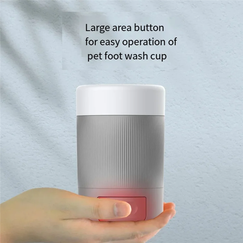 Foot Wash Cup Dog Going Out To Clean Beauty Foot Wash Magic Intelligent Automatic Foot Wash Bath Cup Tool - PeticaDeals