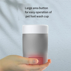 Foot Wash Cup Dog Going Out To Clean Beauty Foot Wash Magic Intelligent Automatic Foot Wash Bath Cup Tool - PeticaDeals
