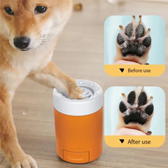 Foot Wash Cup Dog Going Out To Clean Beauty Foot Wash Magic Intelligent Automatic Foot Wash Bath Cup Tool - PeticaDeals