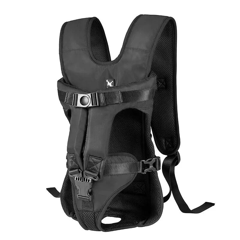 Front Carrier Backpacks Adjustable For Cats & Small Dogs - PeticaDeals